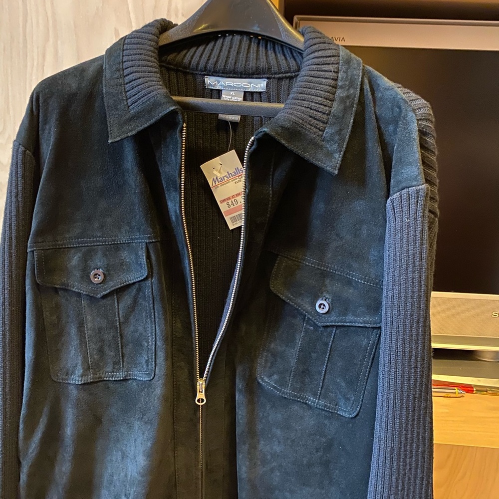 Men’s suede jacket